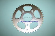 Kettenblatt / Ritzel hinten 42 Zähne CAGIVA 125 Raptor (geänderte Übersetzung)