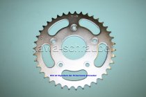Kettenblatt / Ritzel hinten 39 Zähne 600 River (geänderte Übersetzung)