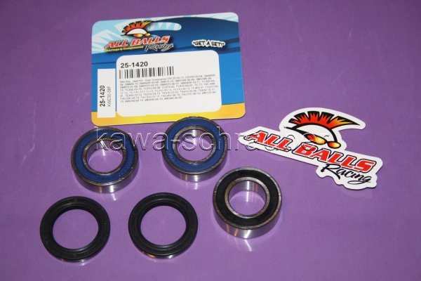 All Balls Radlager Satz Radlagersatz hinten rear Hinterrad Husqvarna SM510 / R / RR Bj. 2005-2010