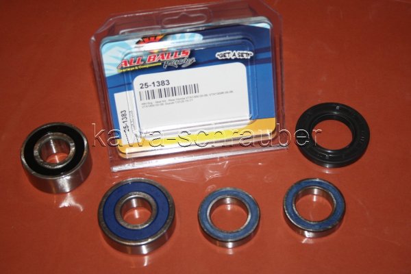 25-1383 All Balls Radlager Satz Radlagersatz