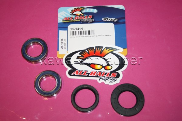 All Balls Radlager Satz Radlagersatz vorne front Vorderrad Husqvarna TE 570 Bj. 2002