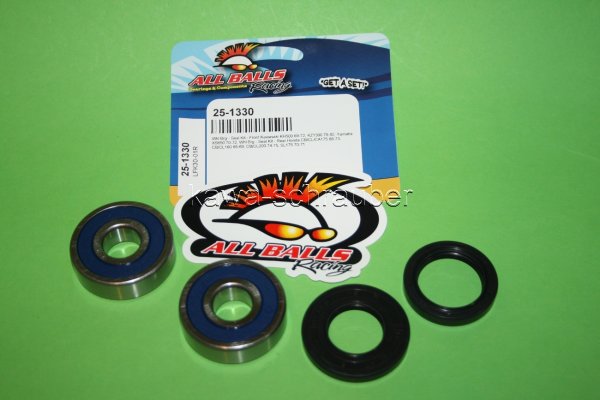 25-1330 All Balls Radlager Satz Radlagersatz