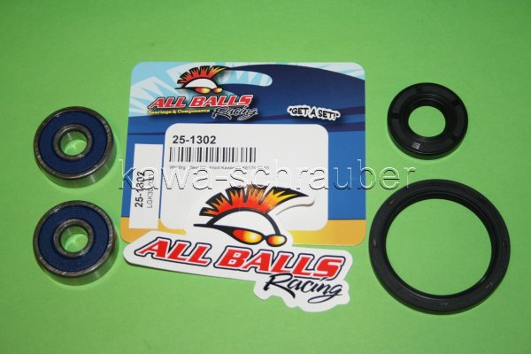 25-1302 All Balls Radlager Satz Radlagersatz