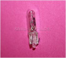 Glassockellampe Birnchen Cockpit / Armaturenbeleuchtung etc. 12v 1,2 W schmal