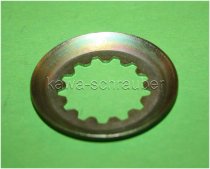 Sicherungsblech Ritzelmutter vorne Kawasaki