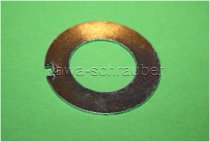 Sicherungsblech Ritzelmutter vorne Kawasaki