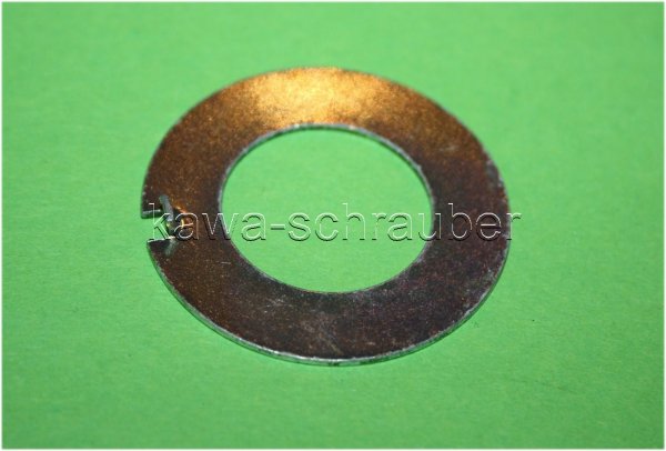 Sicherungsblech Ritzelmutter vorne Kawasaki