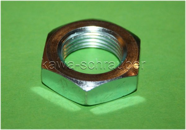 Ritzelmutter vorne ohne Bund 20mm Kawasaki