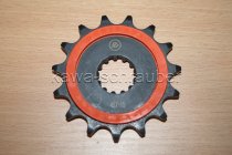 360457R15 Ritzel vorne 520 15 Zähne, gummiert von OGNIBENE