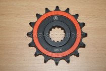 367220R16 Ritzel vorne 520 16 Zähne, gummiert von OGNIBENE