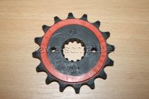 367097R16 Ritzel vorne 520 16 Zähne, gummiert von OGNIBENE