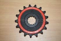 367149R17 Ritzel vorne 525 17 Zähne, gummiert von OGNIBENE