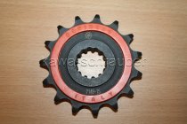 367149R15 Ritzel vorne 525 15 Zähne, gummiert von OGNIBENE