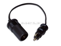 BAAS BA14 Adapter 12 Volt DIN Stecker / auch für BMW auf Zigarettenanzünder Dose