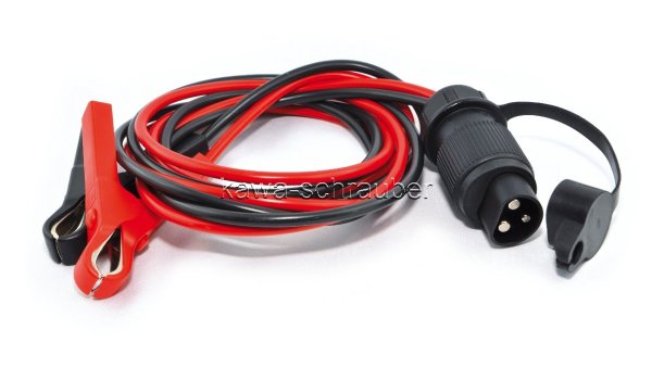 BAAS BS12 Starterkabel / Überbrückungskabel für Bikestart System BS10 und BS11