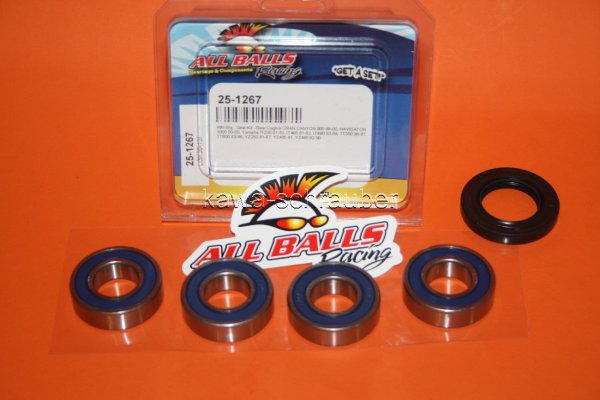 25-1267 All Balls Radlager Satz Radlagersatz