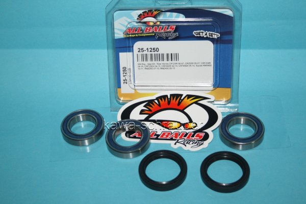 25-1250 All Balls Radlager Satz Radlagersatz