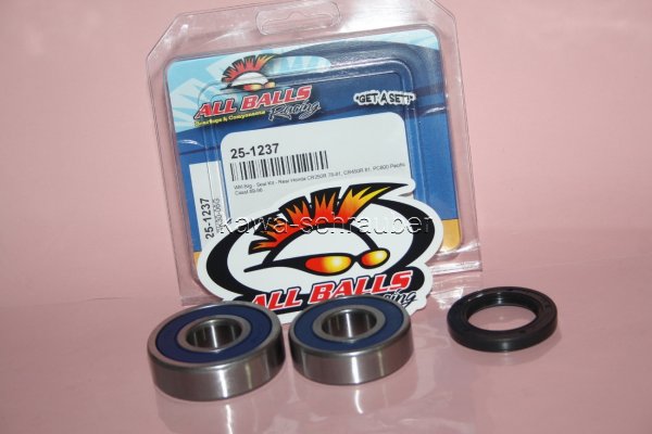 25-1237 All Balls Radlager Satz Radlagersatz