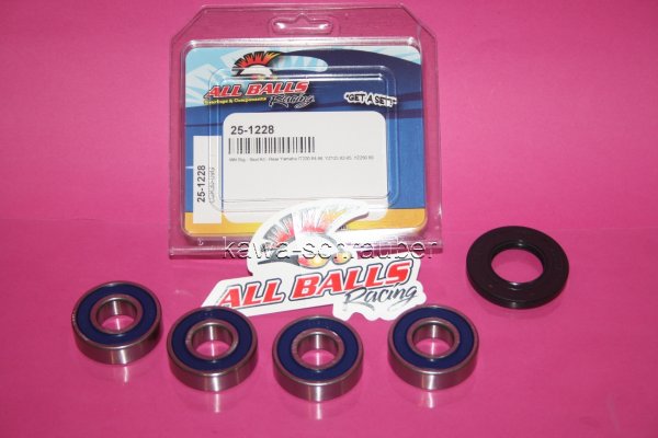 25-1228 All Balls Radlager Satz Radlagersatz
