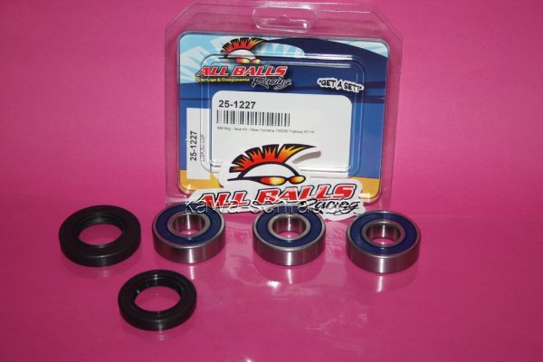 25-1227 All Balls Radlager Satz Radlagersatz