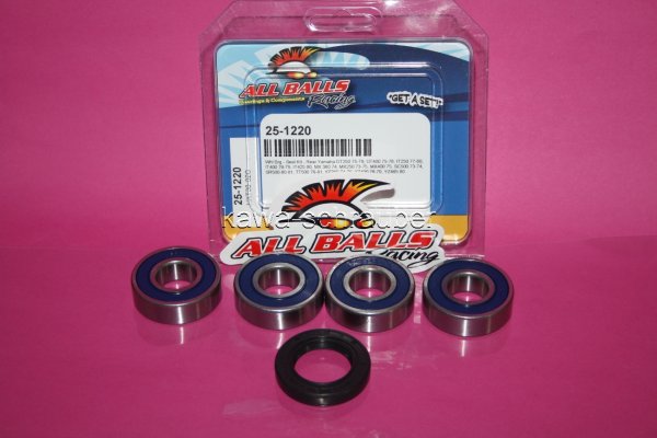 25-1220 All Balls Radlager Satz Radlagersatz