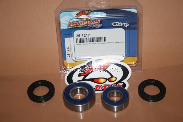 25-1217 All Balls Radlager Satz Radlagersatz