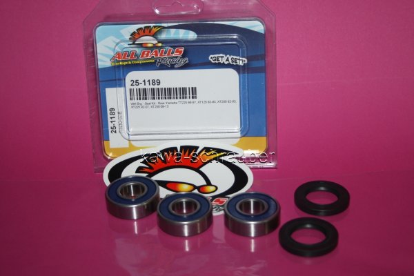 25-1189 All Balls Radlager Satz Radlagersatz