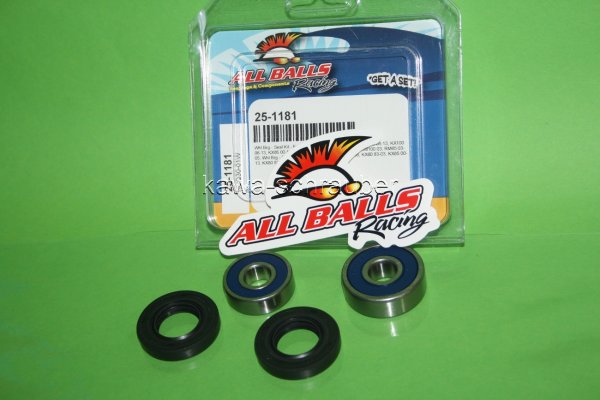 25-1181 All Balls Radlager Satz Radlagersatz