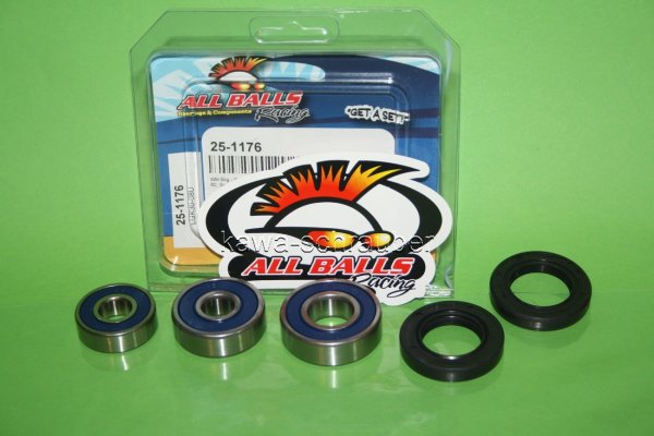 25-1176 All Balls Radlager Satz Radlagersatz