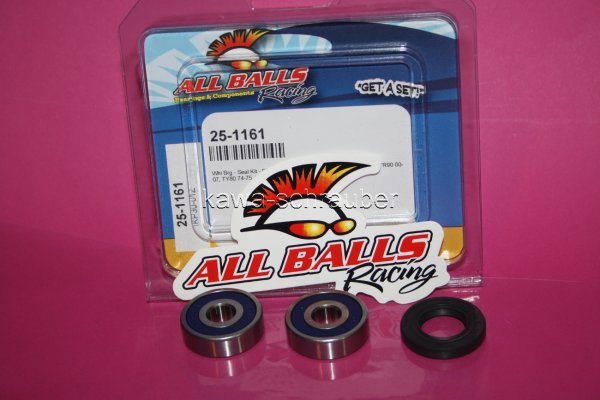 25-1161 All Balls Radlager Satz Radlagersatz