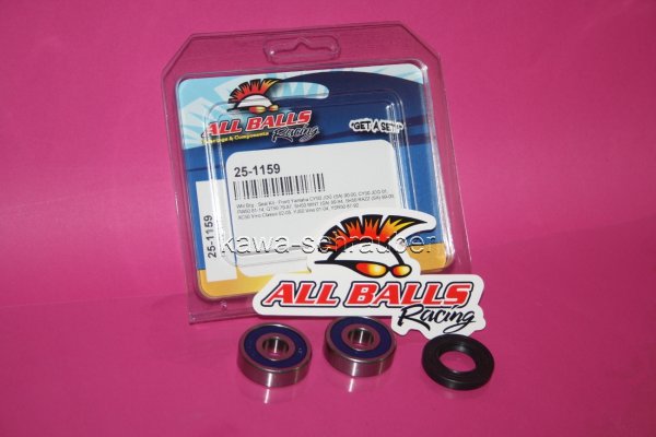 25-1159 All Balls Radlager Satz Radlagersatz