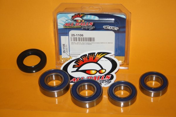 25-1106 All Balls Radlager Satz Radlagersatz