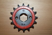 Honda XLR125 Paris Dakar Bj. 1984-1997 Ritzel vorne gummiert 16 Zähne