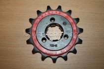 Cagiva 500 T4E Bj. 1987-1990 Ritzel vorne gummiert 15 Zähne (Standard Übersetzung)