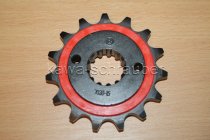 Honda XL650 V Transalp Bj. 2000-2008 Ritzel vorne gummiert 15 Zähne