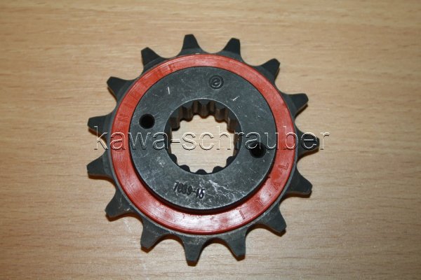 Ducati 600 SS Supersport Ritzel vorne gummiert 15 Zähne