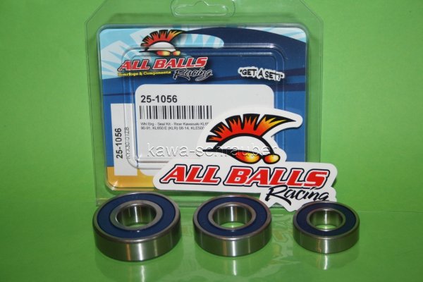 25-1056 All Balls Radlager Satz Radlagersatz