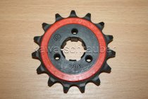 Ritzel vorne gummiert 15 Zähne Sachs 650 Roadster (Standard Übersetzung)