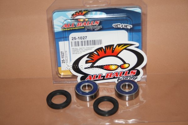 25-1027 All Balls Radlager Satz Radlagersatz