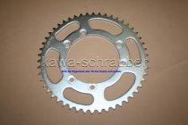 Kettenblatt / Ritzel hinten 3x2-Loch Nabe 50 Zähne BETA 50RR Racing Bj. 2005-2009 (geänderte Übersetzung)