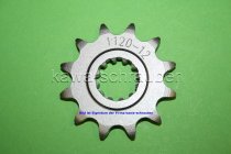 Ritzel vorne 12 Zähne BETA 50RR Racing Bj. 2005-2009 (geänderte Übersetzung)