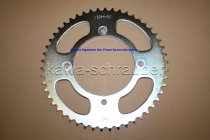 Kettenblatt / Ritzel hinten 4-Loch Nabe 50 Zähne BETA 50SM Supermotard Bj. ab 2006 (Standard Übersetzung)