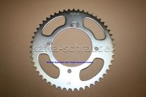 Kettenblatt / Ritzel hinten 4-Loch Nabe 51 Zähne BETA 50SM Supermotard Bj. ab 2006 (geänderte Übersetzung)