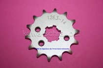 Ritzel vorne 14 Zähne BETA 125 SM M4 Bj. ab 2006 (Standard Übersetzung)