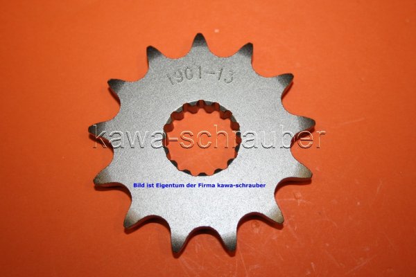 Ritzel vorne 13 Zähne BETA 520RR (Standard Übersetzung)