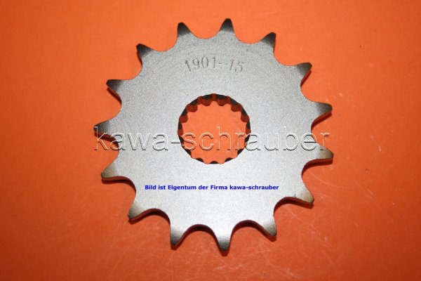 Ritzel vorne 15 Zähne BETA 520RR (geänderte Übersetzung)