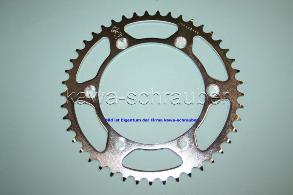 Kettenblatt / Ritzel hinten 45 Zähne BETA 350RR Bj. ab 2012 (Standard Übersetzung)