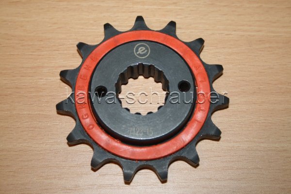 Ducati 821 Hypermotard / SP Ritzel vorne gummiert 15 Zähne