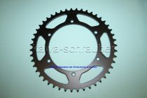 Kettenblatt / Ritzel hinten 47 Zähne BMW G650 X-Challenge / X-Country (Standard Übersetzung)