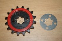 Ritzel vorne gummiert 16 Zähne Suzuki DR 125 SM Bj. 2009 (Standard Übersetzung)